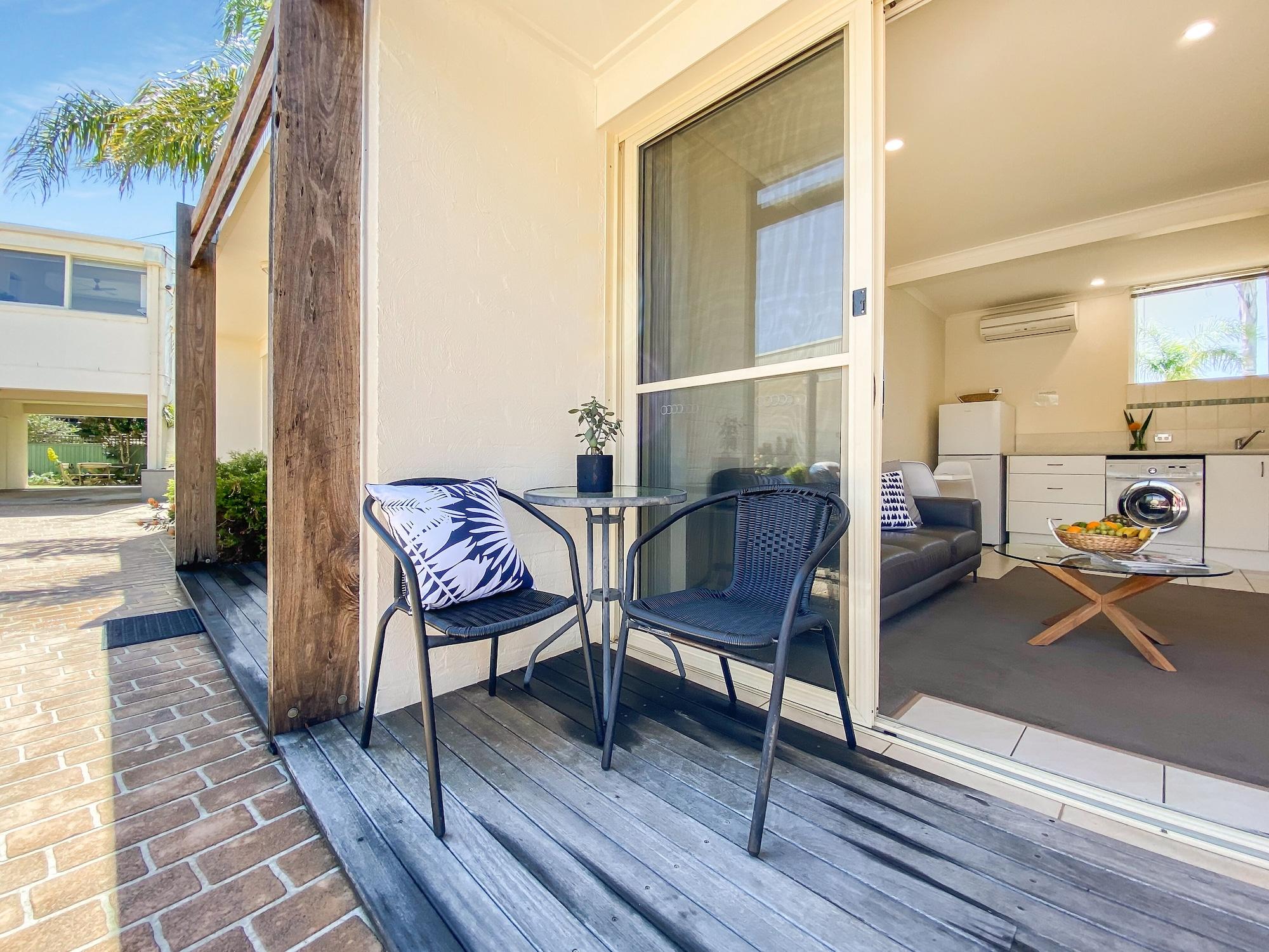 Seashells Apartments Merimbula Kültér fotó