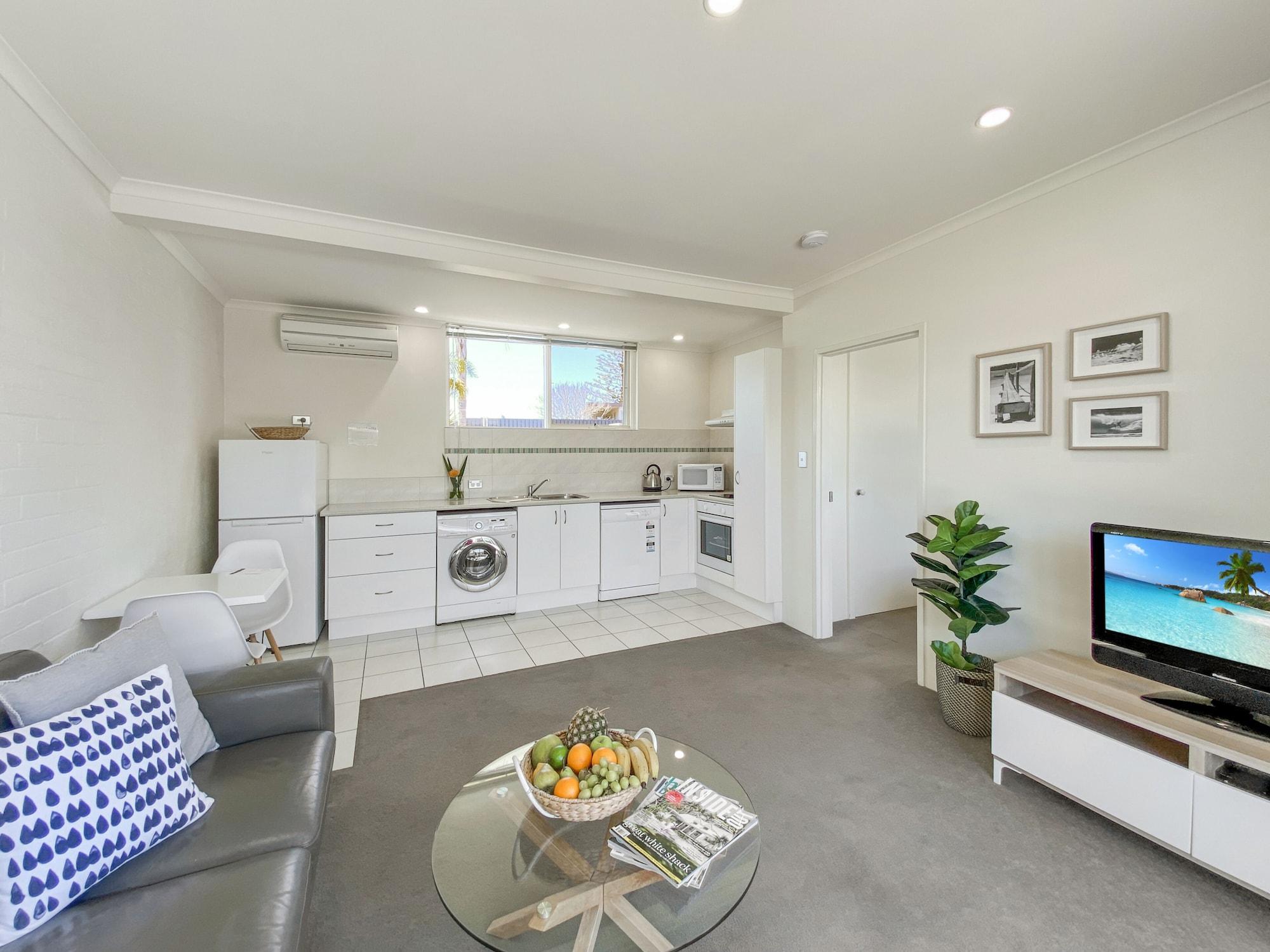 Seashells Apartments Merimbula Kültér fotó