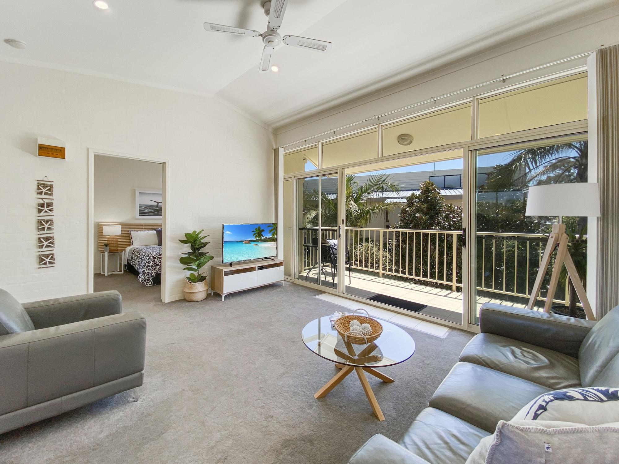 Seashells Apartments Merimbula Kültér fotó