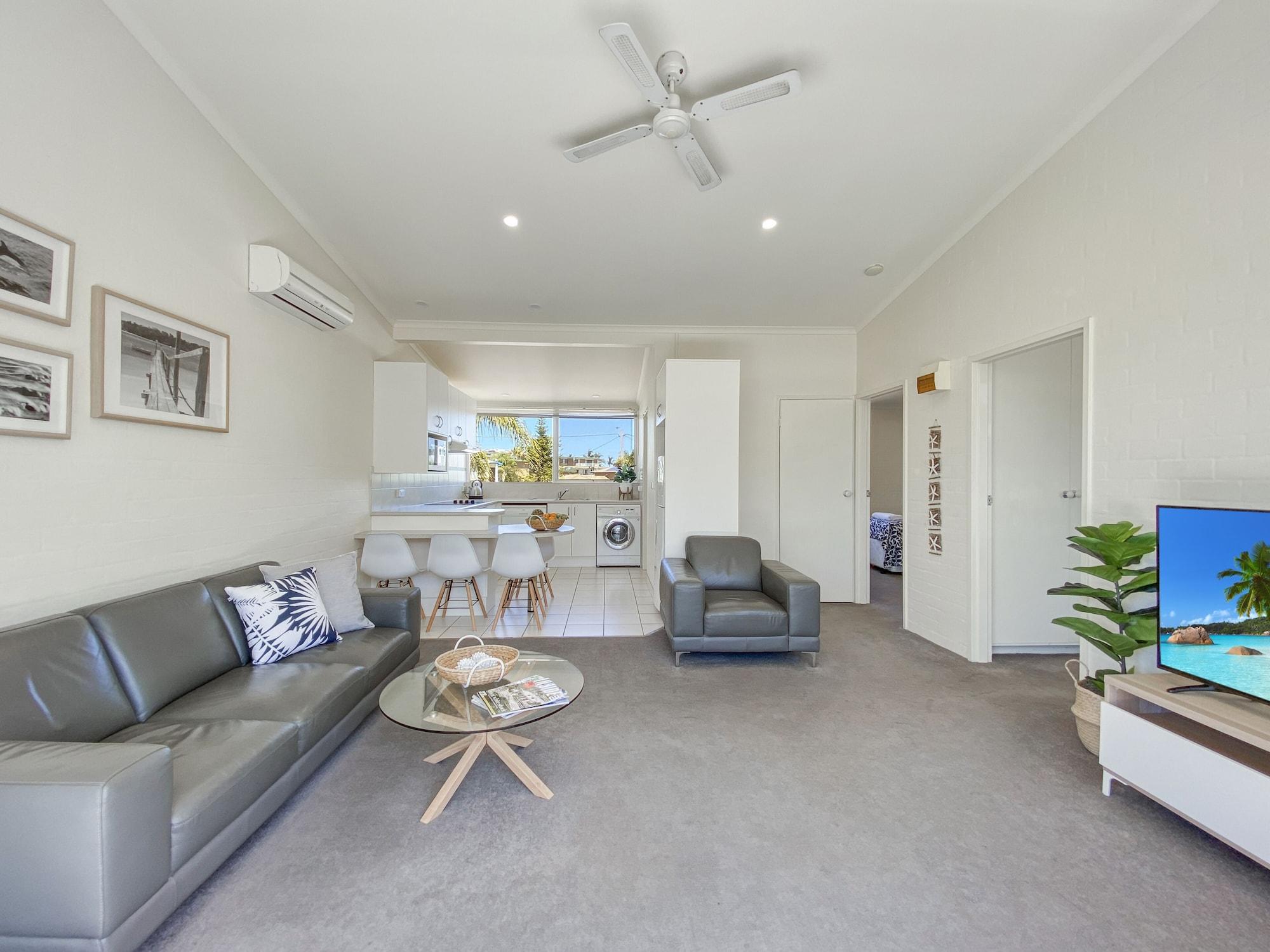 Seashells Apartments Merimbula Kültér fotó