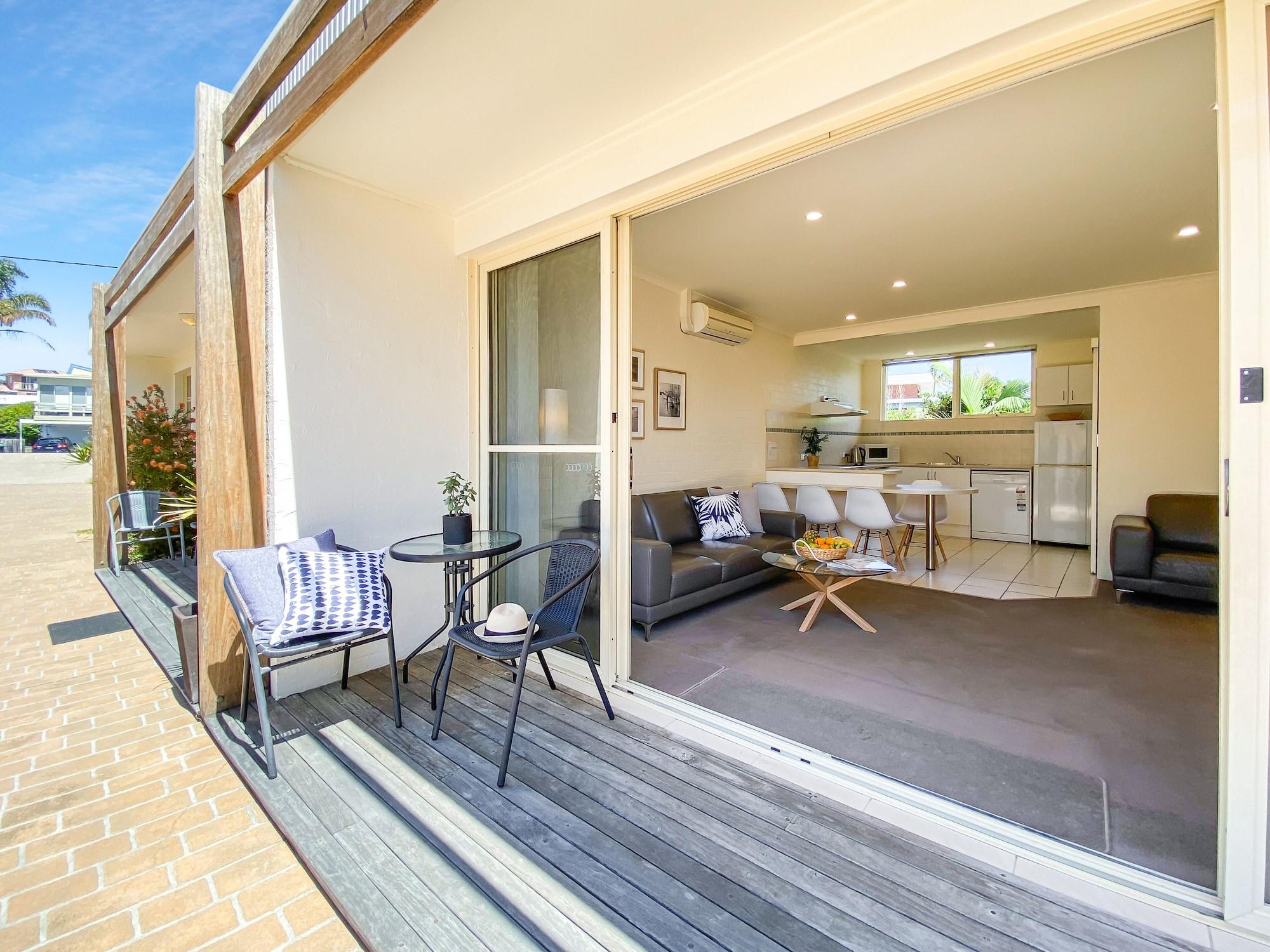 Seashells Apartments Merimbula Kültér fotó