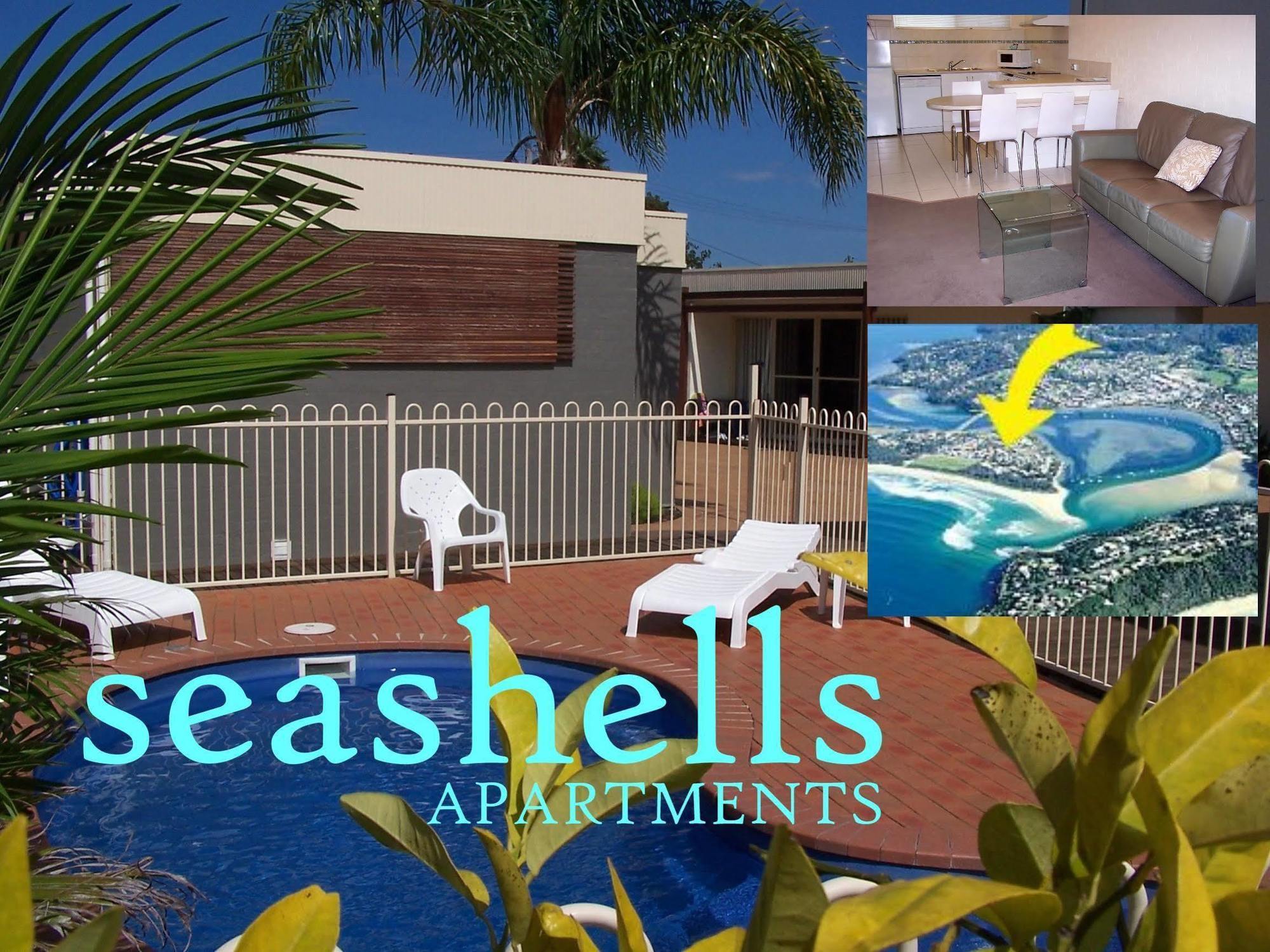 Seashells Apartments Merimbula Kültér fotó